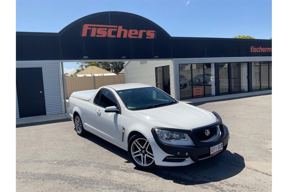2016 Holden Ute VF Series II Rear Wheel Drive
