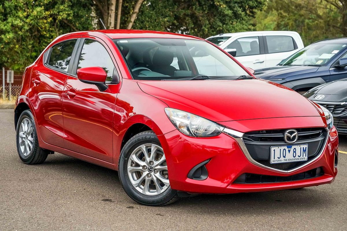 2016 Mazda 2 Maxx DJ Series