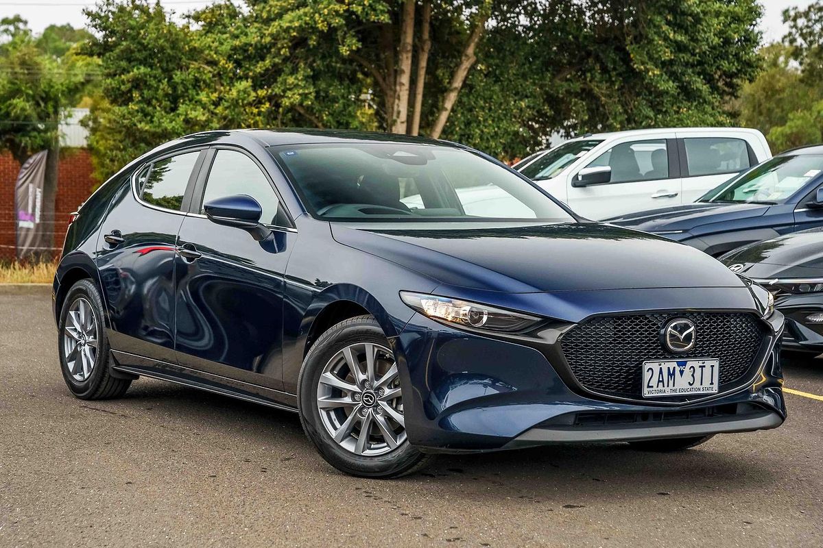 2024 Mazda 3 G20 Pure BP Series