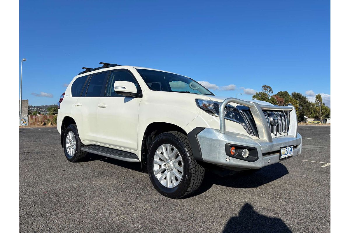 2016 Toyota Landcruiser Prado VX GDJ150R