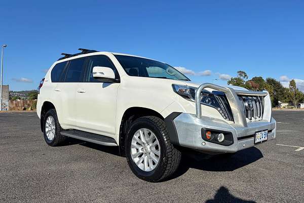 2016 Toyota Landcruiser Prado VX GDJ150R