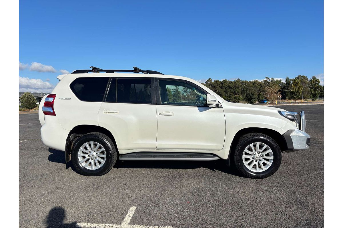 2016 Toyota Landcruiser Prado VX GDJ150R