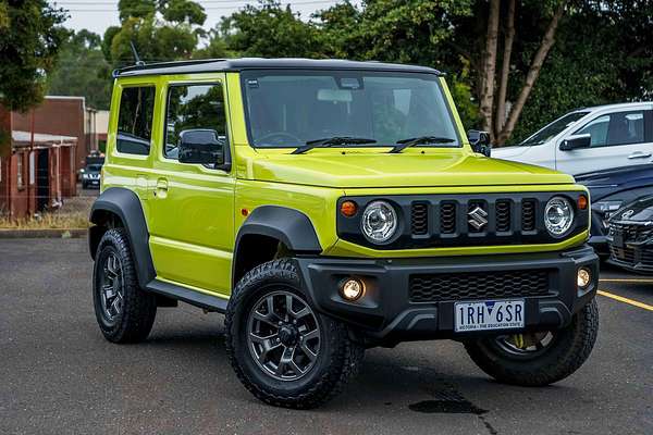 2020 Suzuki Jimny GJ