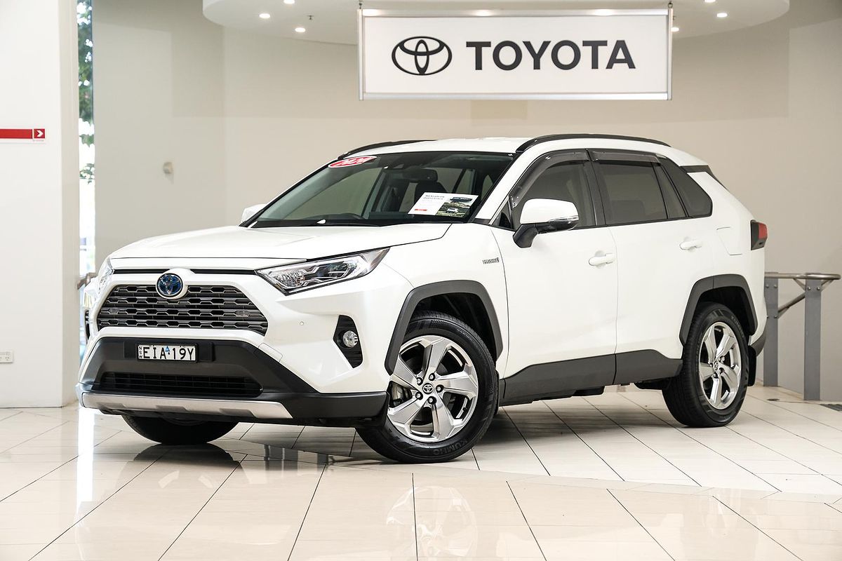 2020 Toyota RAV4 GXL AXAH52R