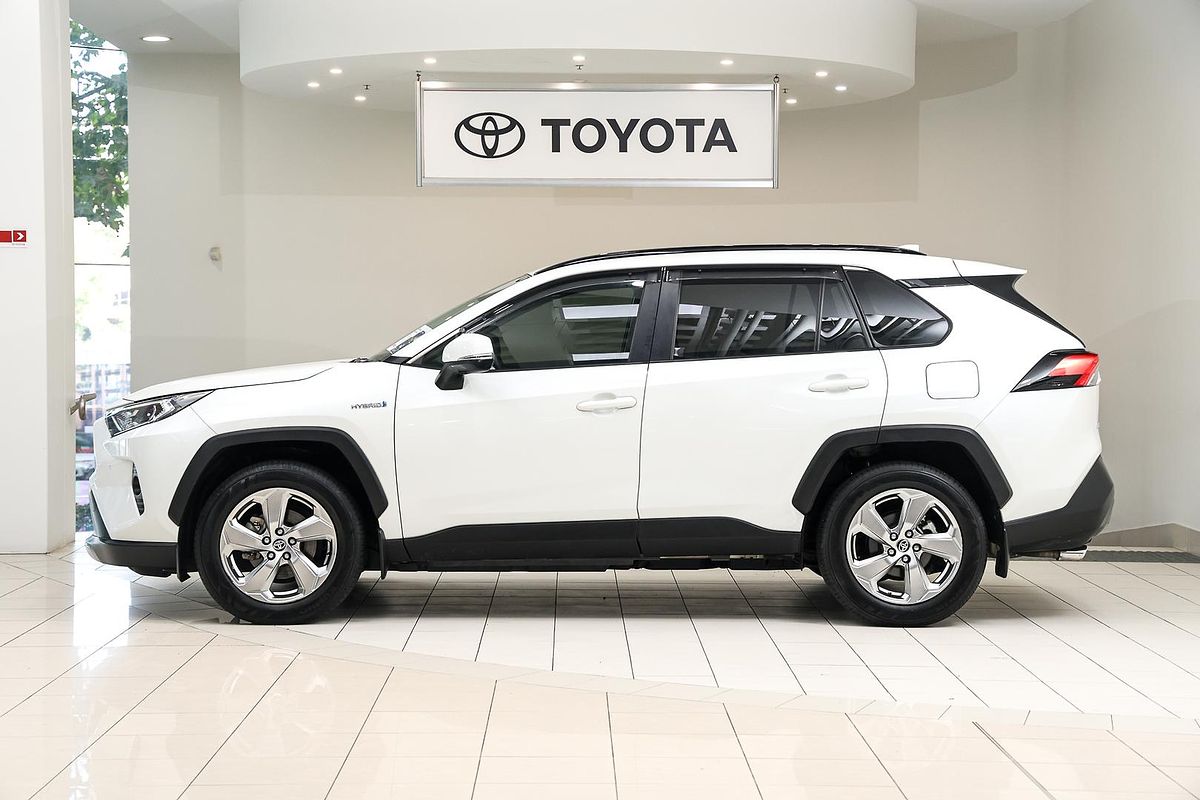 2020 Toyota RAV4 GXL AXAH52R