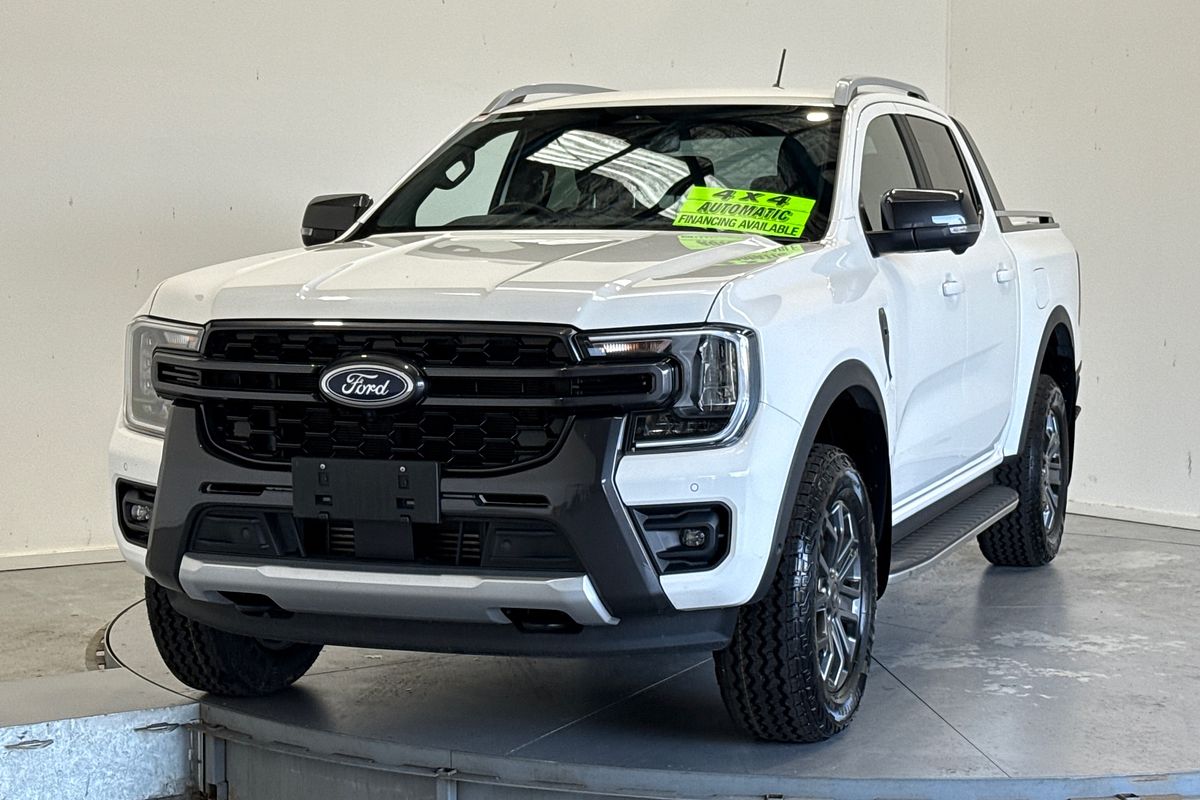 2024 Ford Ranger Wildtrak 4X4 3.0L