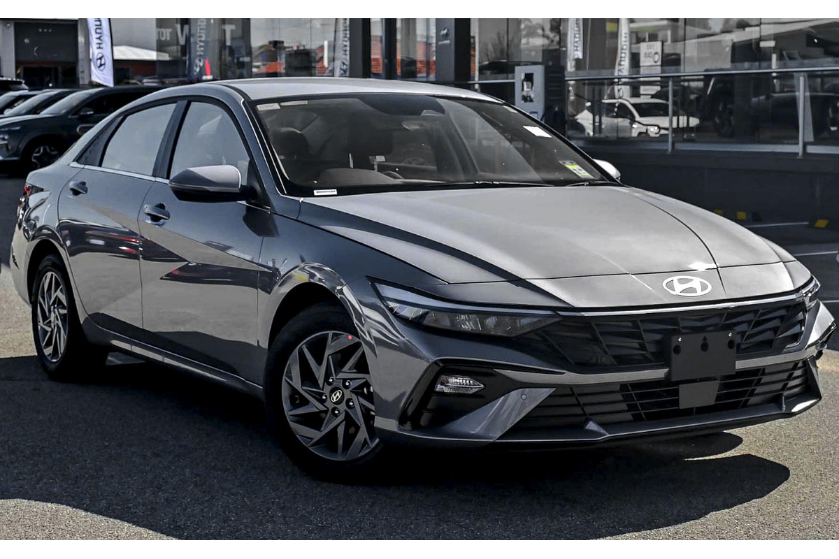 2025 Hyundai i30 Elite Hybrid CN7.V2