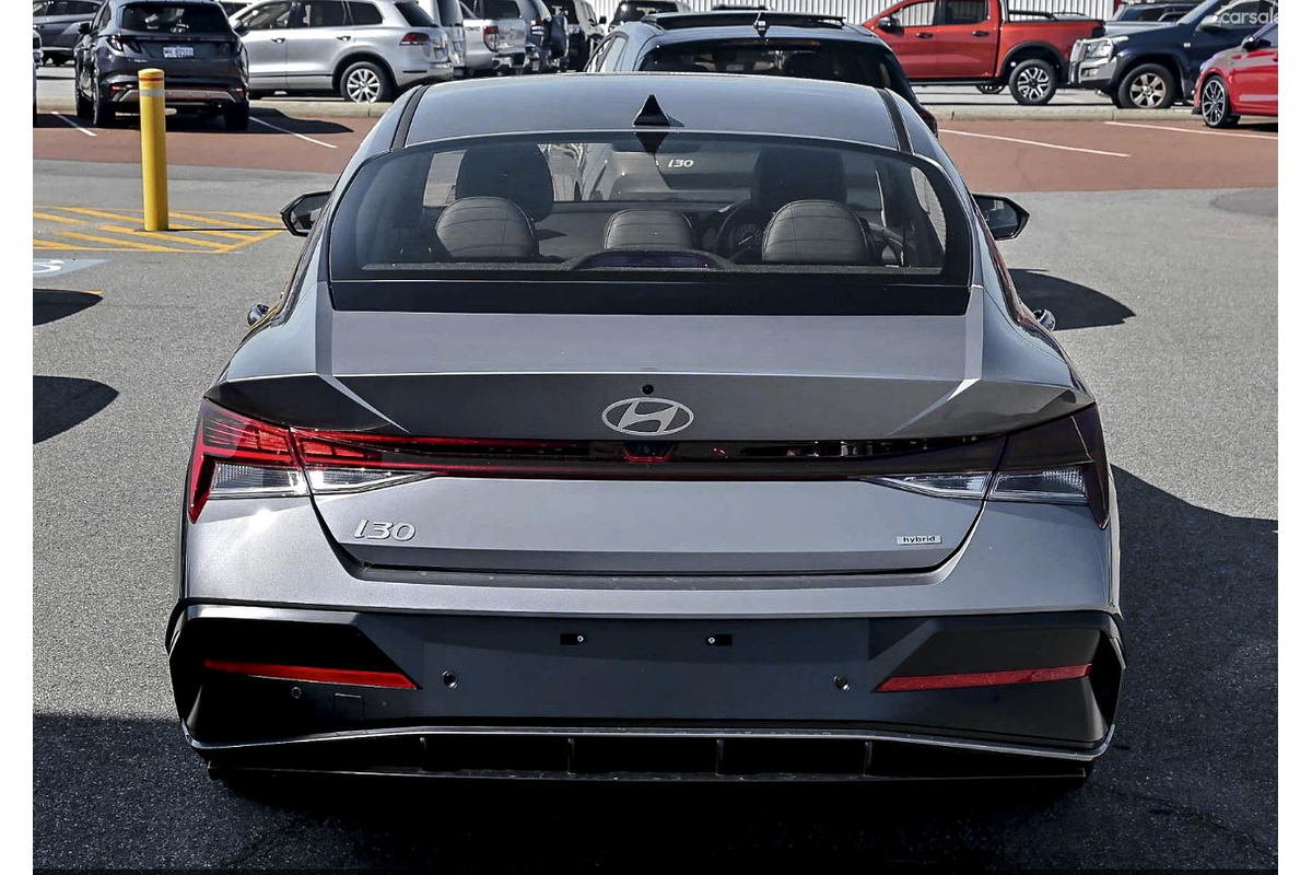 2025 Hyundai i30 Elite Hybrid CN7.V2