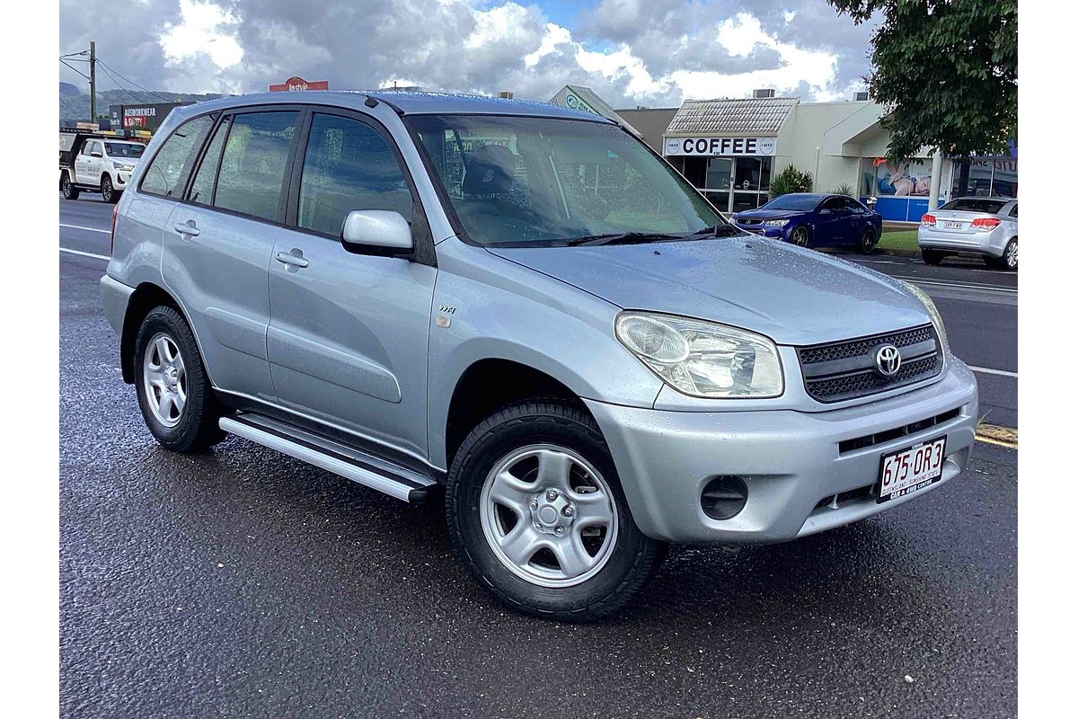 2004 Toyota RAV4 CV ACA23R