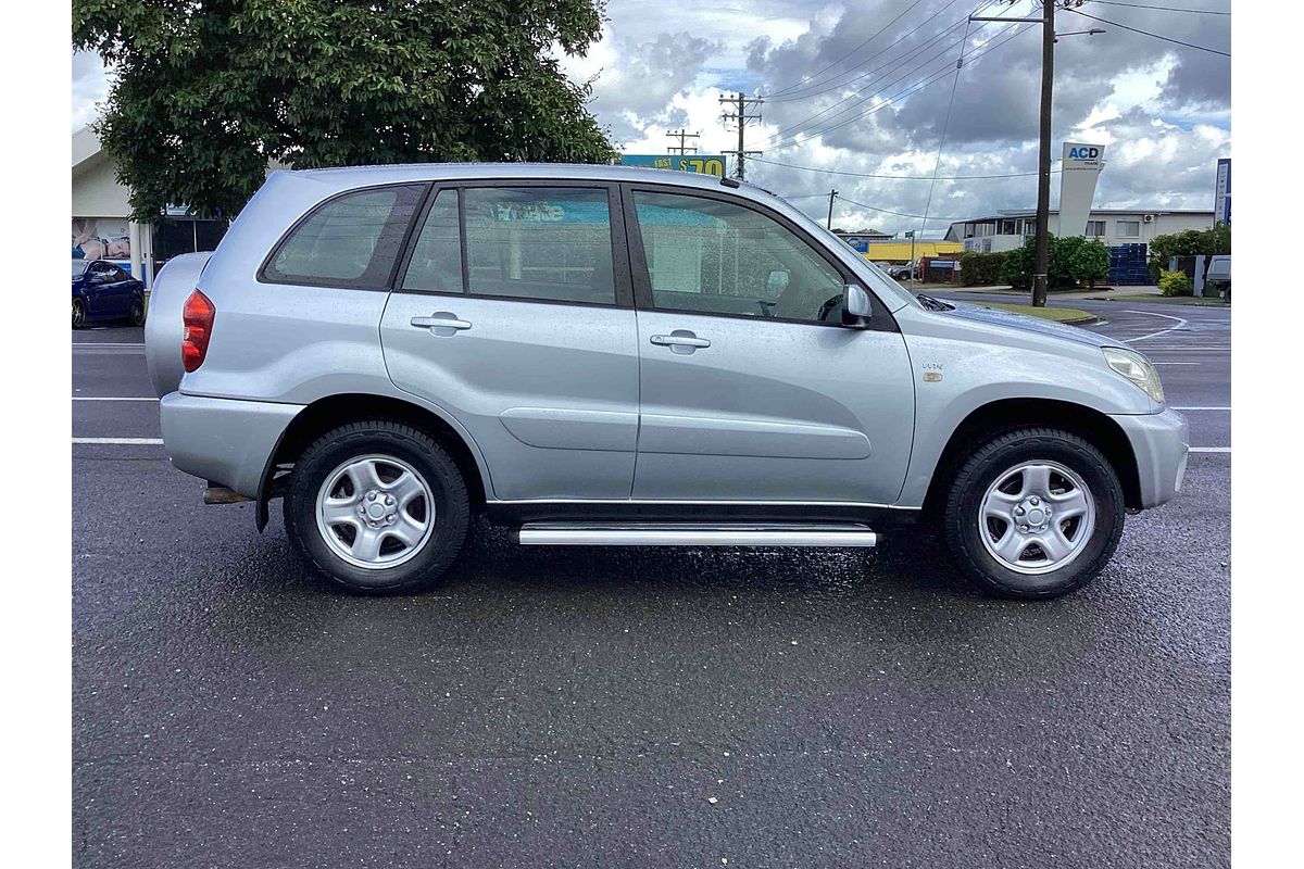 2004 Toyota RAV4 CV ACA23R
