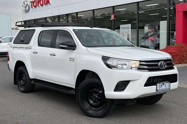 2016 Toyota Hilux SR Hi-Rider GUN136R Rear Wheel Drive