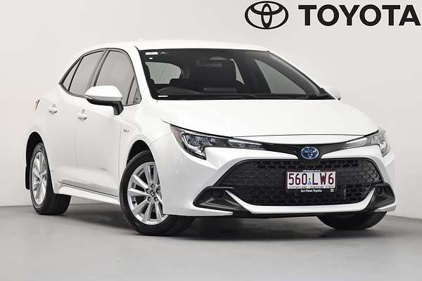 2024 Toyota Corolla Ascent Sport Hybrid ZWE219R