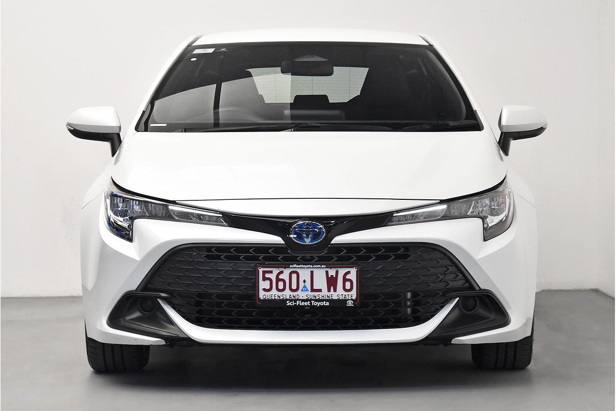 2024 Toyota Corolla Ascent Sport Hybrid ZWE219R