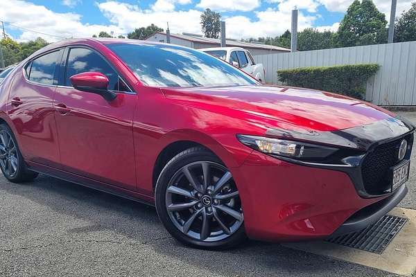 2022 Mazda 3 G25 GT BP Series