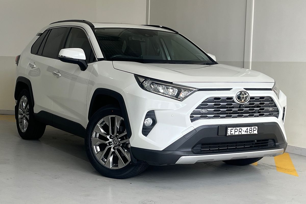 2021 Toyota RAV4 Cruiser MXAA52R