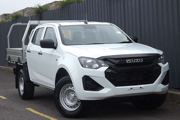 2025 Isuzu D-MAX SX High Ride Rear Wheel Drive