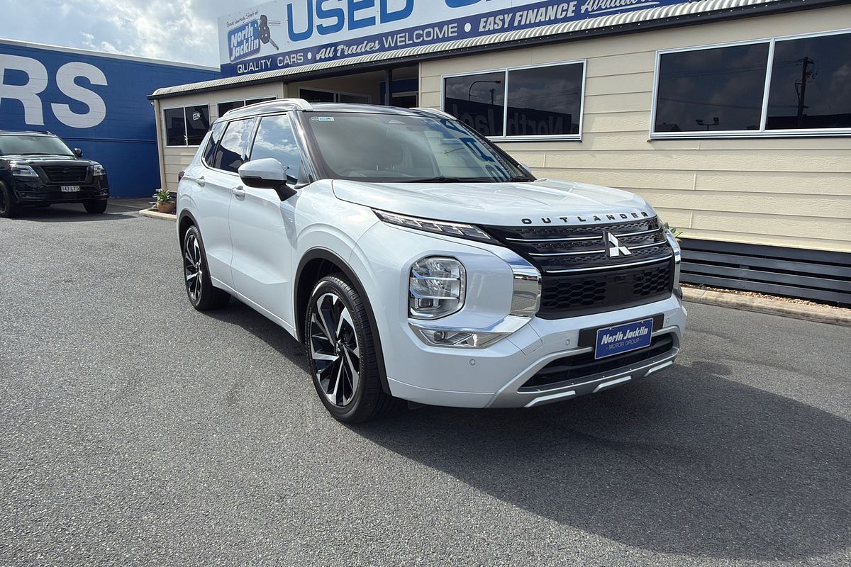 2023 Mitsubishi Outlander Exceed Tourer ZM