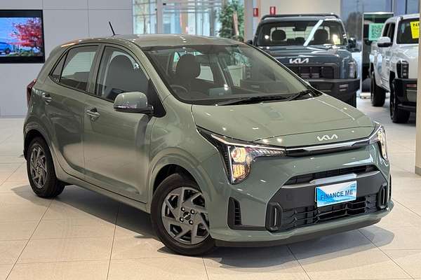2025 Kia Picanto Sport JA PE2