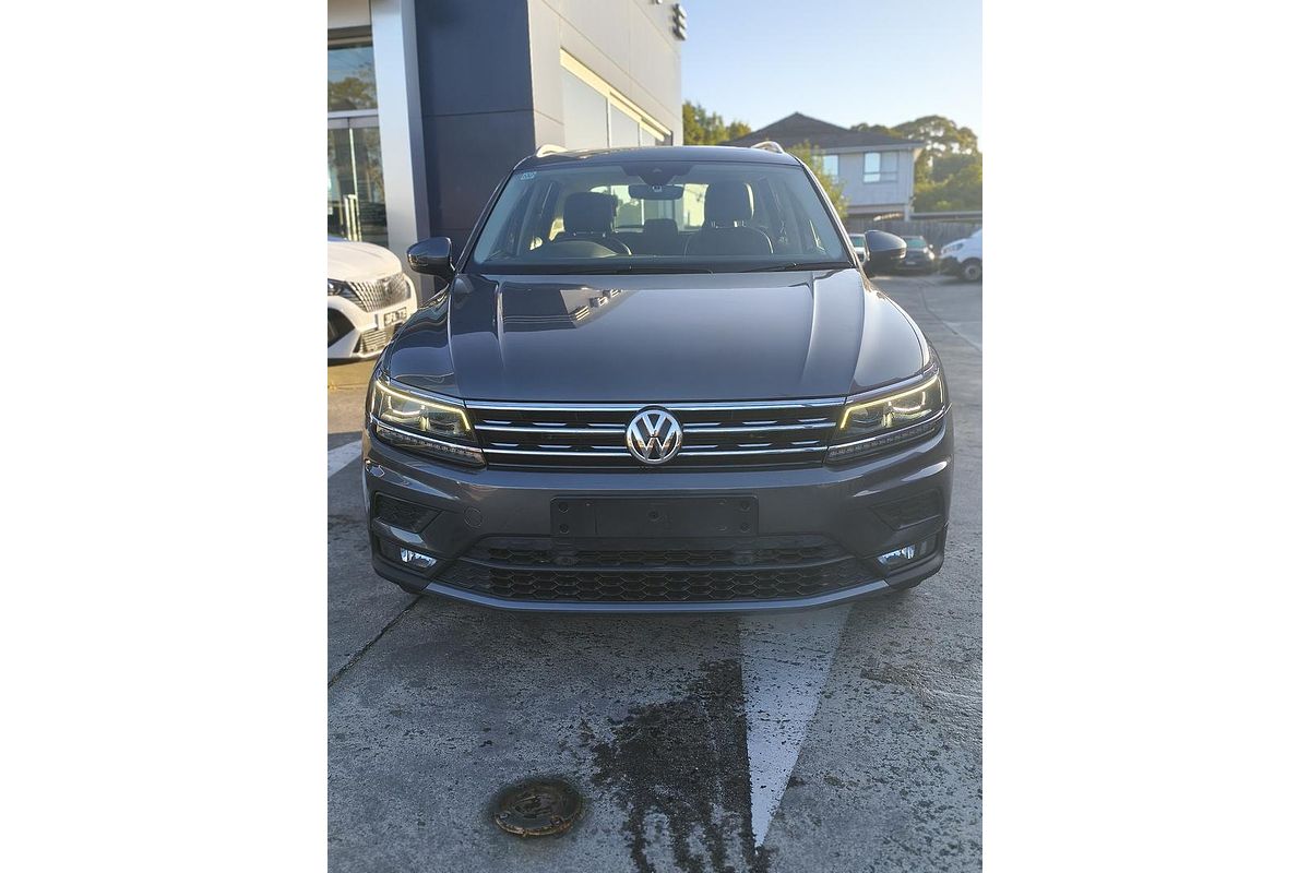 2019 Volkswagen Tiguan 132TSI Comfortline 5N