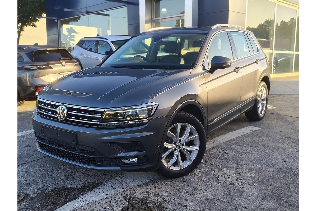 2019 Volkswagen Tiguan 132TSI Comfortline 5N