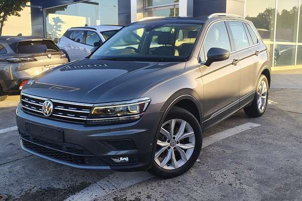 2019 Volkswagen Tiguan 132TSI Comfortline 5N