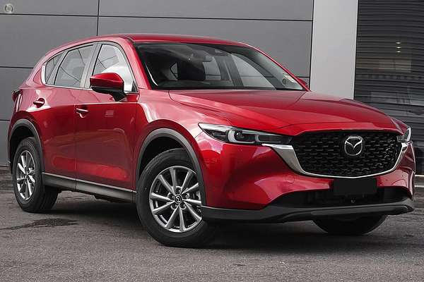 2025 Mazda CX-5 G25 Maxx Sport KF Series