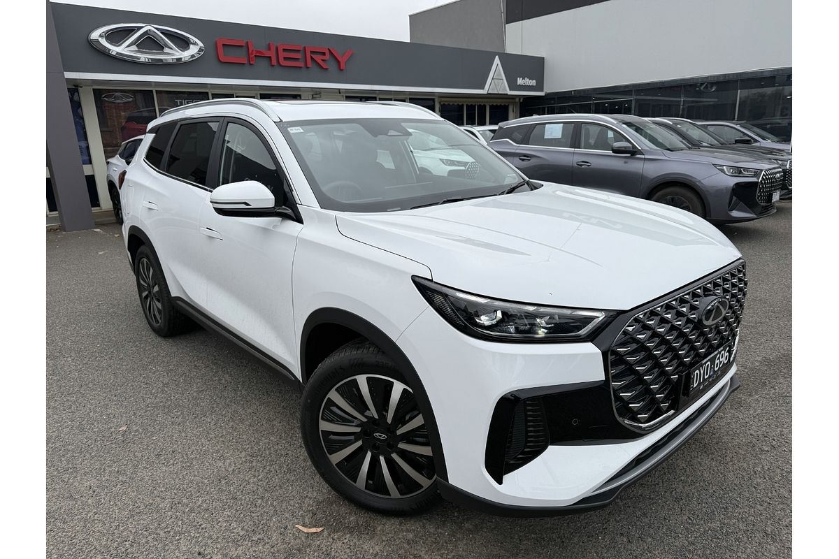 2025 Chery Tiggo 8 Super Hybrid Ultimate T31