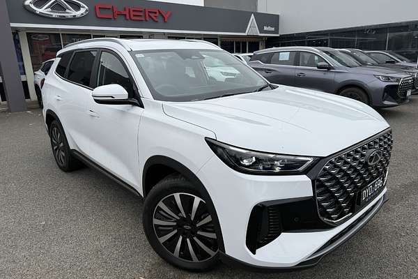 2025 Chery Tiggo 8 Super Hybrid Ultimate T31