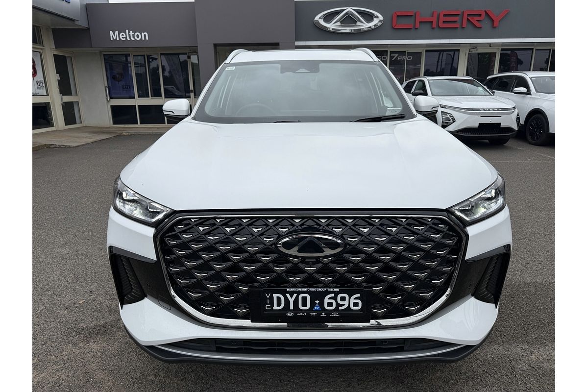 2025 Chery Tiggo 8 Super Hybrid Ultimate T31