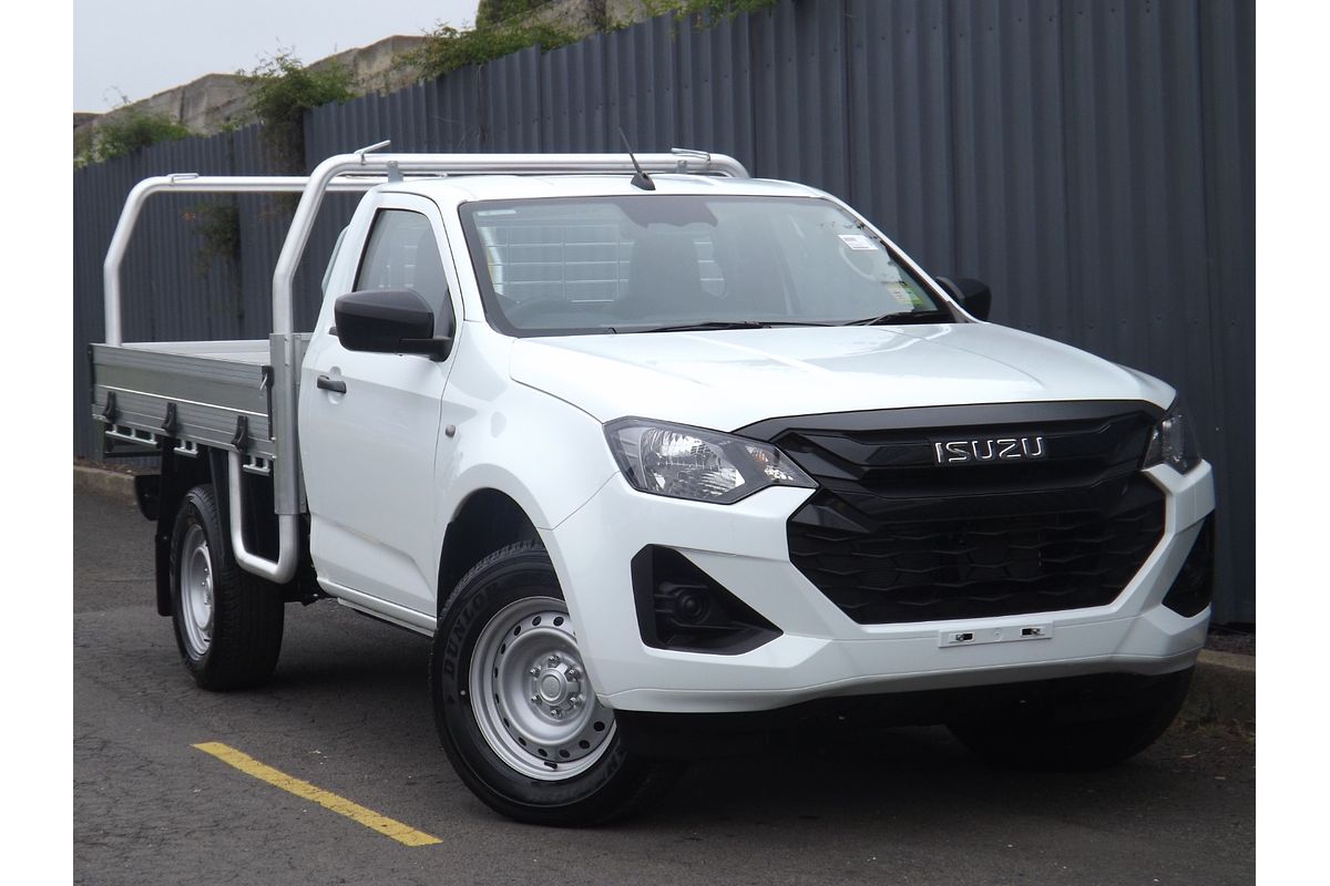 2025 Isuzu D-MAX SX High Ride Rear Wheel Drive