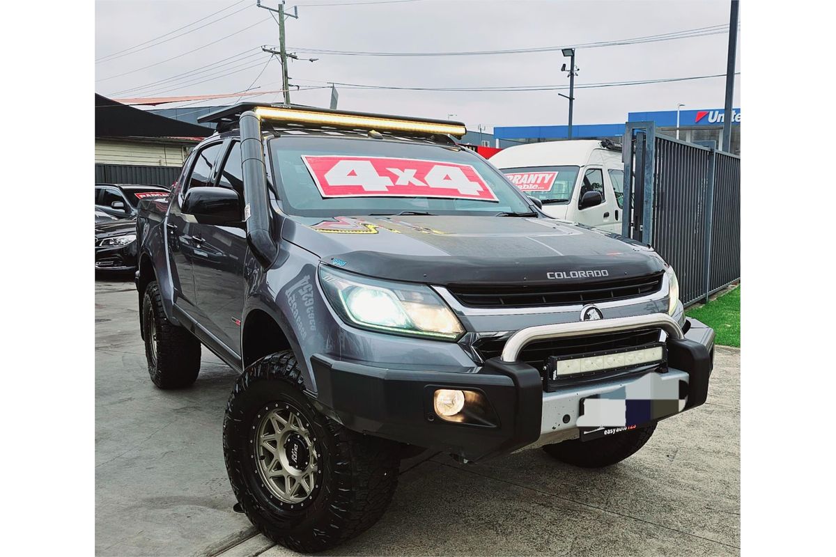 2017 Holden Colorado Z71 RG 4X4