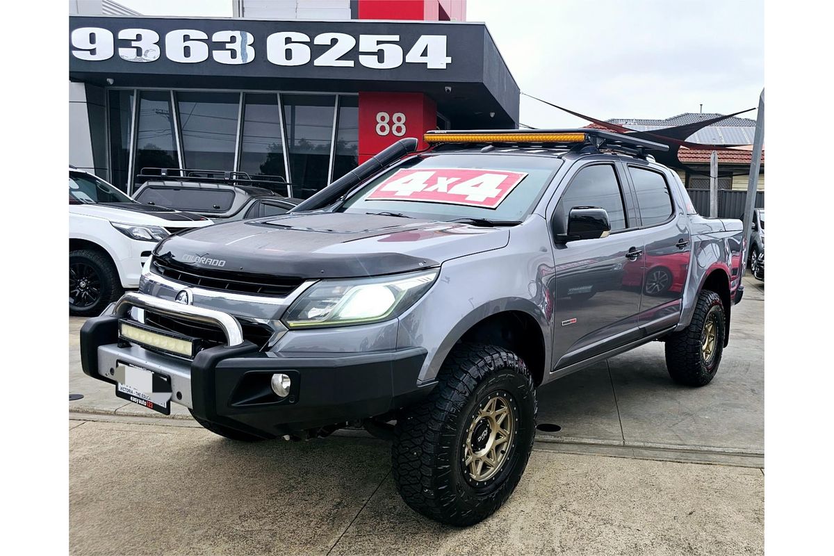 2017 Holden Colorado Z71 RG 4X4