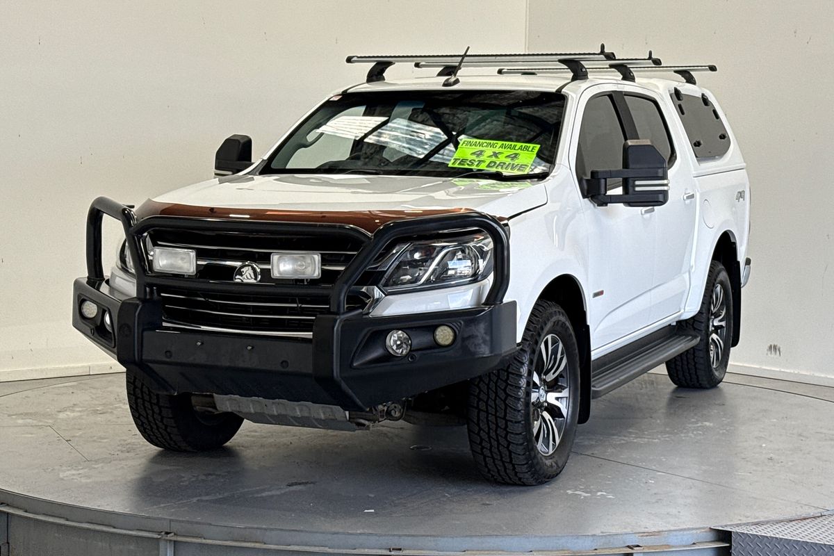 2017 Holden Colorado LTZ RG 4X4
