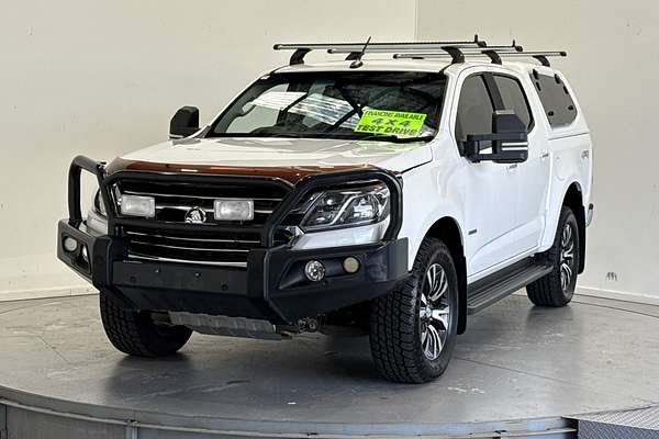 2017 Holden Colorado LTZ RG 4X4