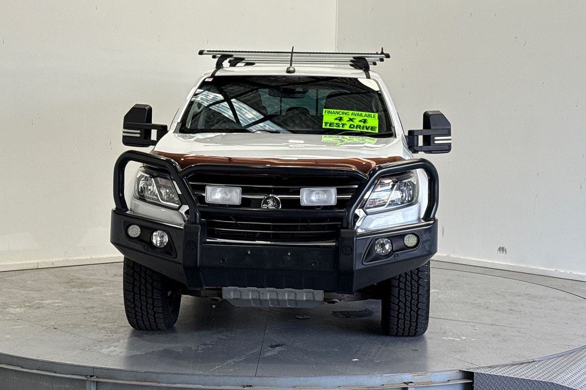 2017 Holden Colorado LTZ RG 4X4