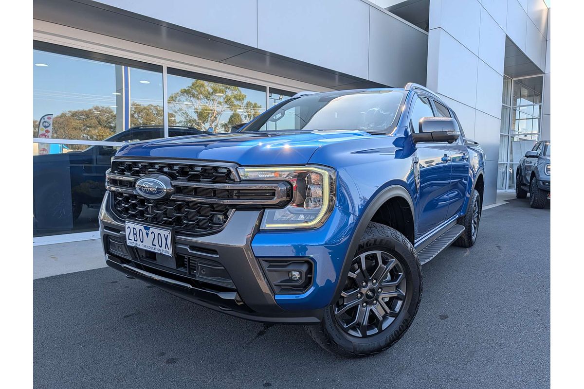 2025 Ford Ranger Wildtrak  4X4 2.0L
