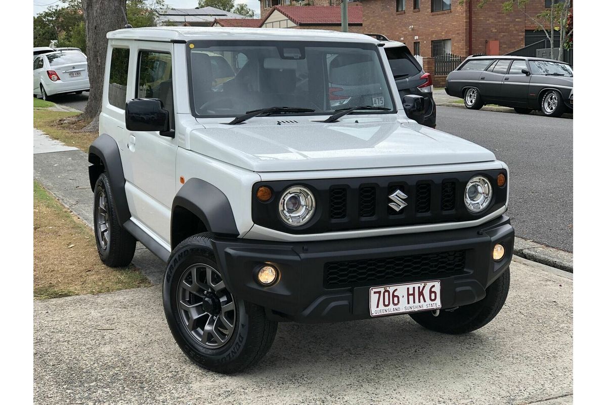 2022 Suzuki Jimny GLX GJ