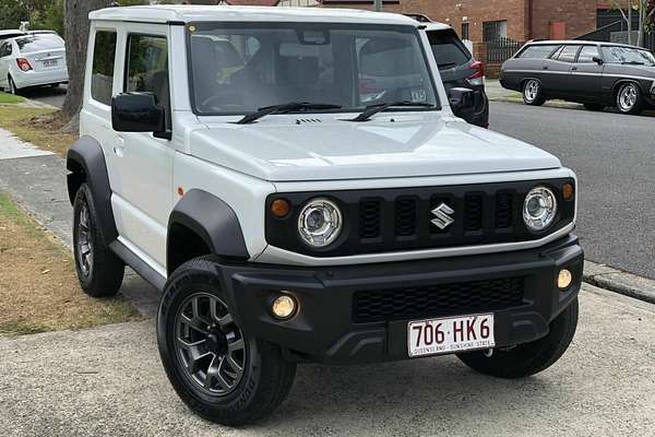 2022 Suzuki Jimny GLX GJ