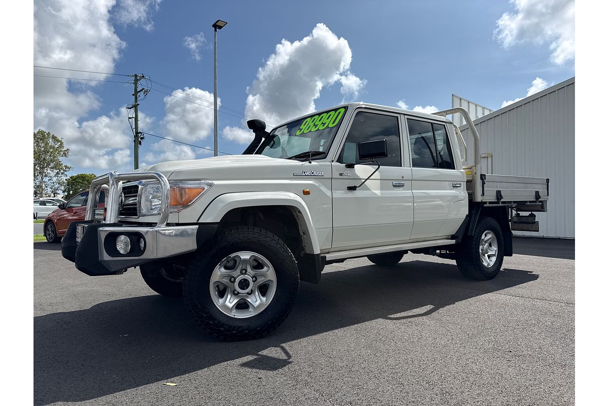 2020 Toyota Landcruiser GXL VDJ79R 4X4