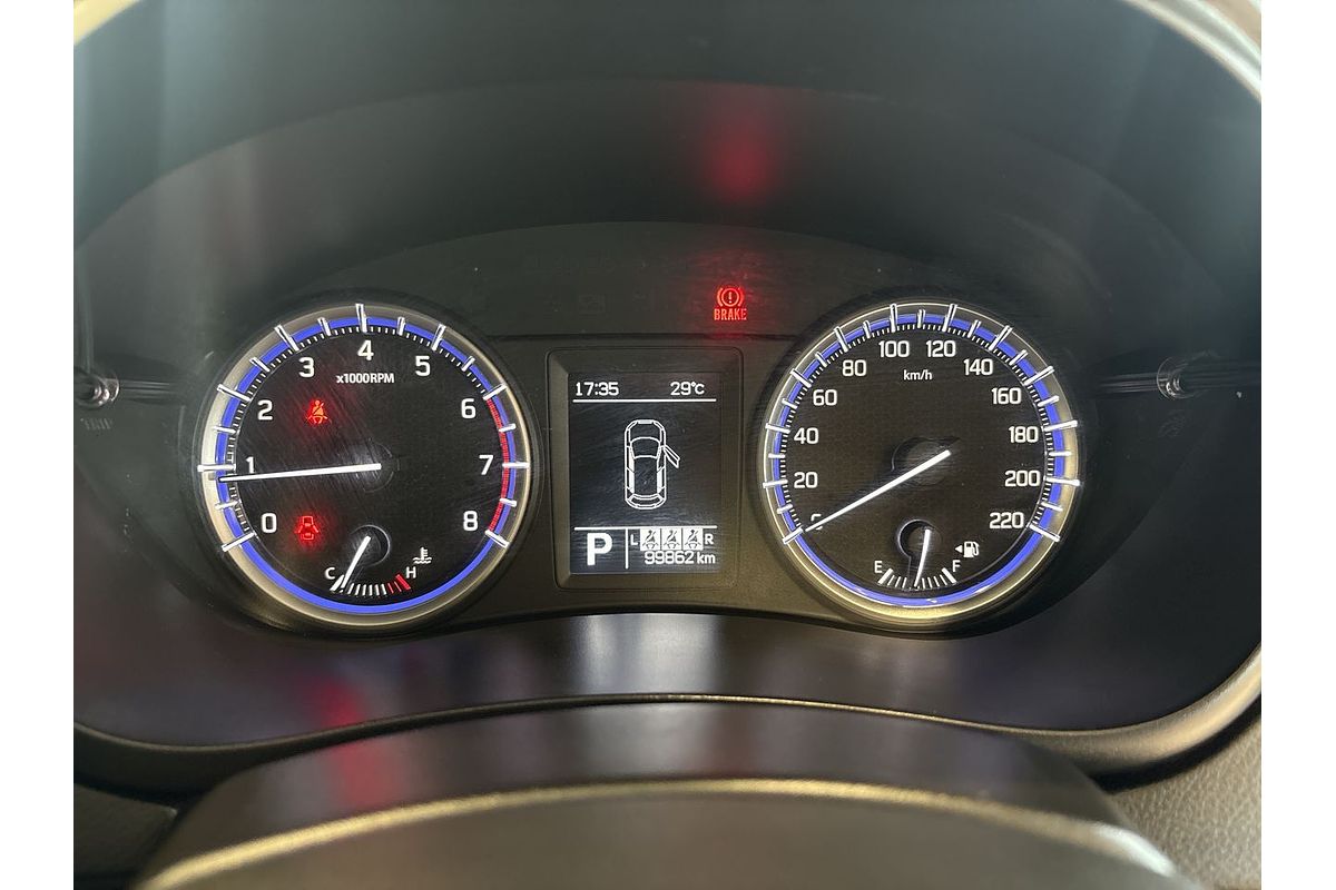 2020 Suzuki S-Cross Turbo Prestige JY