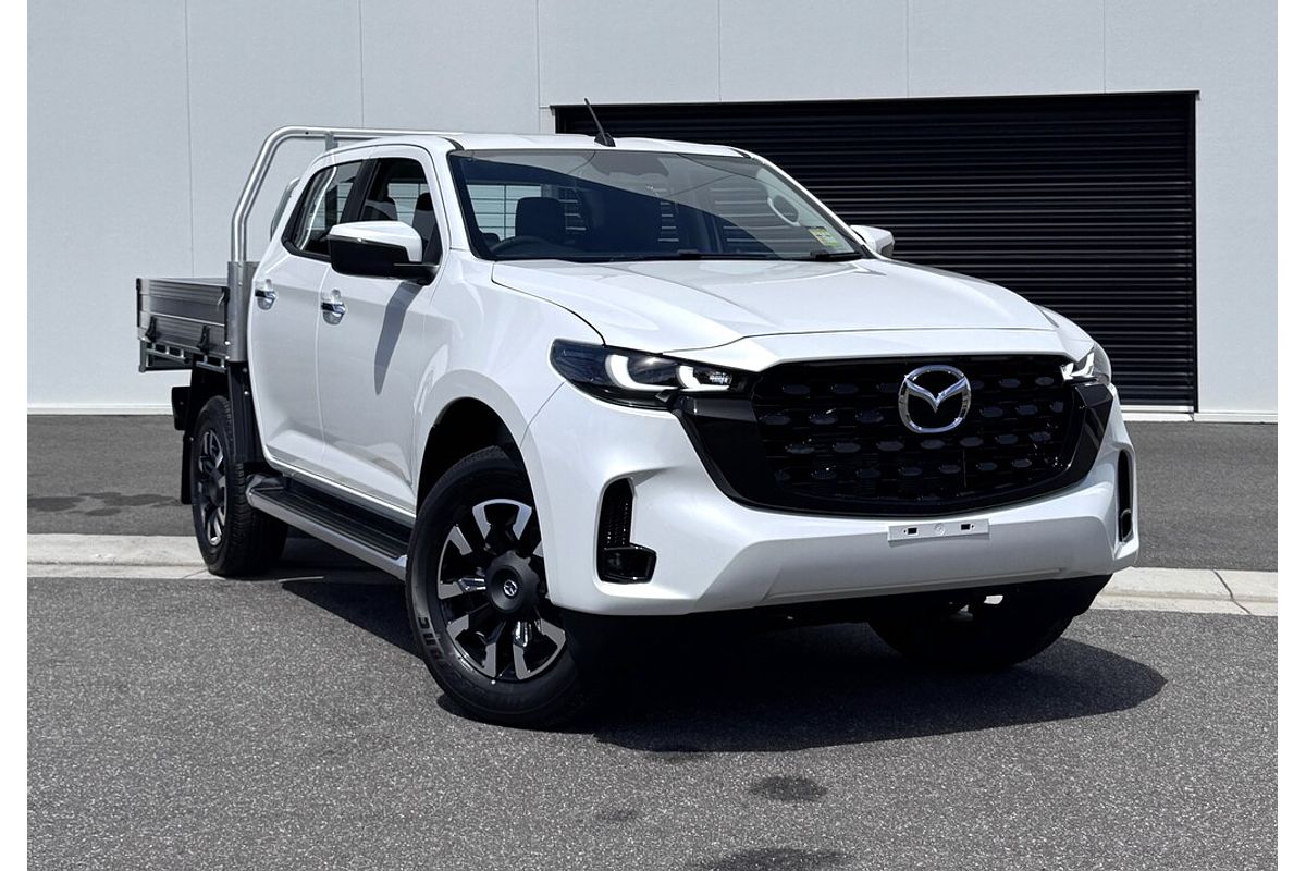 2025 Mazda BT-50 XTR TF 4X4