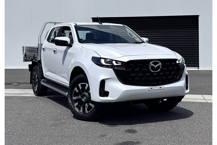 2025 Mazda BT-50 XTR TF 4X4