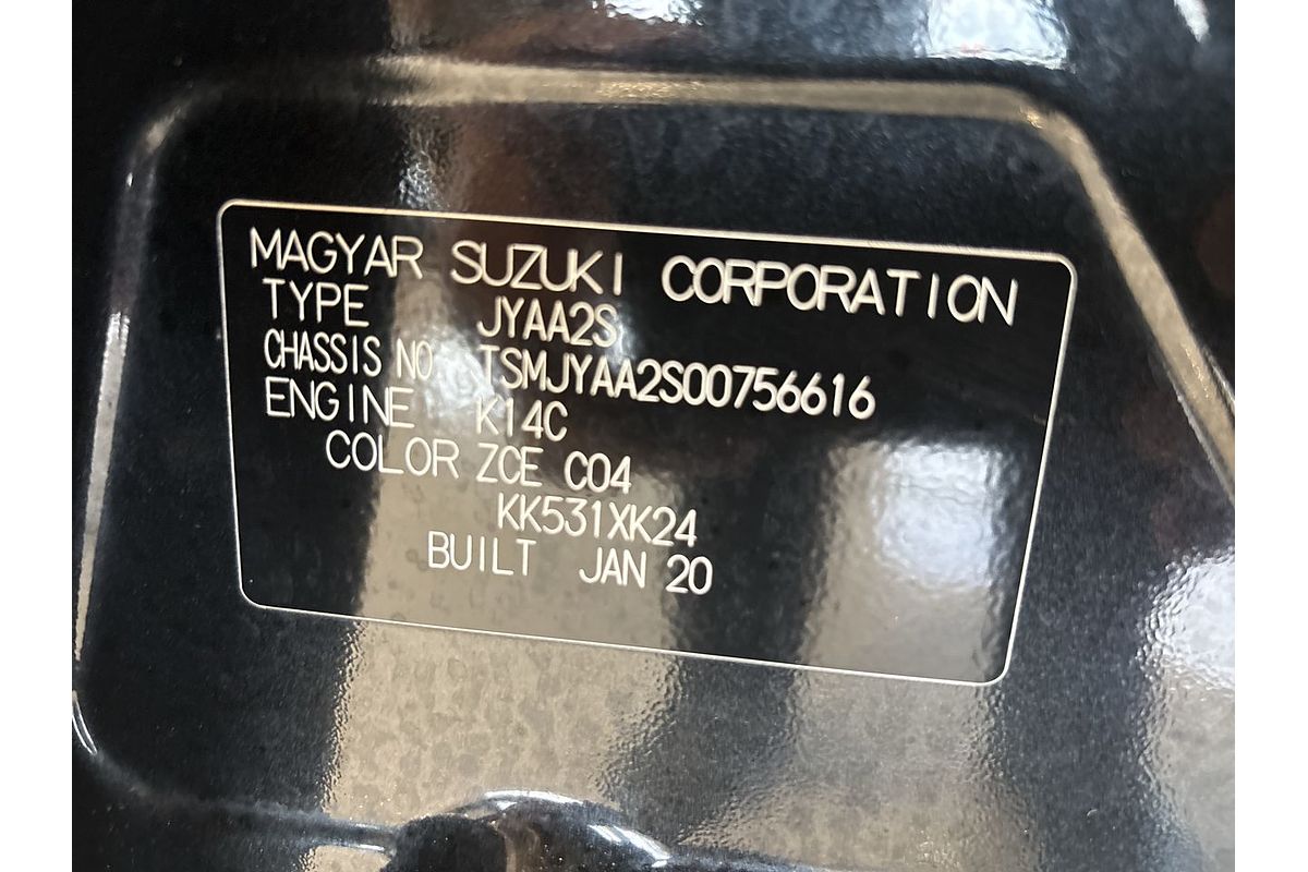 2020 Suzuki S-Cross Turbo Prestige JY