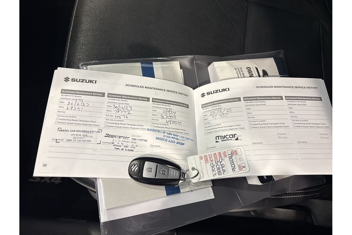 2020 Suzuki S-Cross Turbo Prestige JY