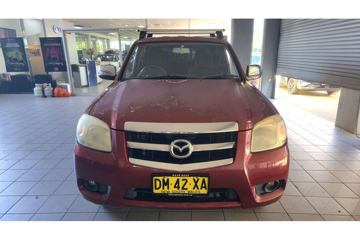 BT-50 09 UPGRADE BOSS B3000 SDX (4x4) 3.0L DT4 DIESEL TURBO F/INJ 5 SP MANUAL DUAL CAB P/UP 