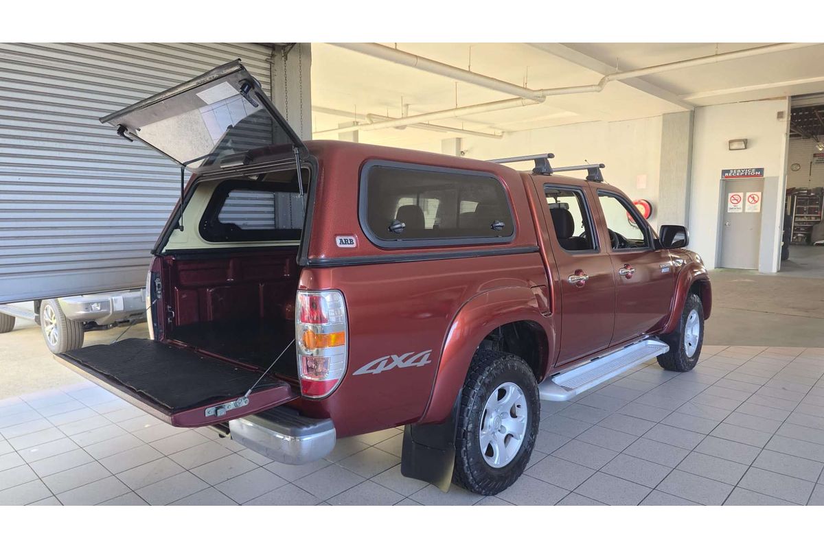 BT-50 09 UPGRADE BOSS B3000 SDX (4x4) 3.0L DT4 DIESEL TURBO F/INJ 5 SP MANUAL DUAL CAB P/UP 