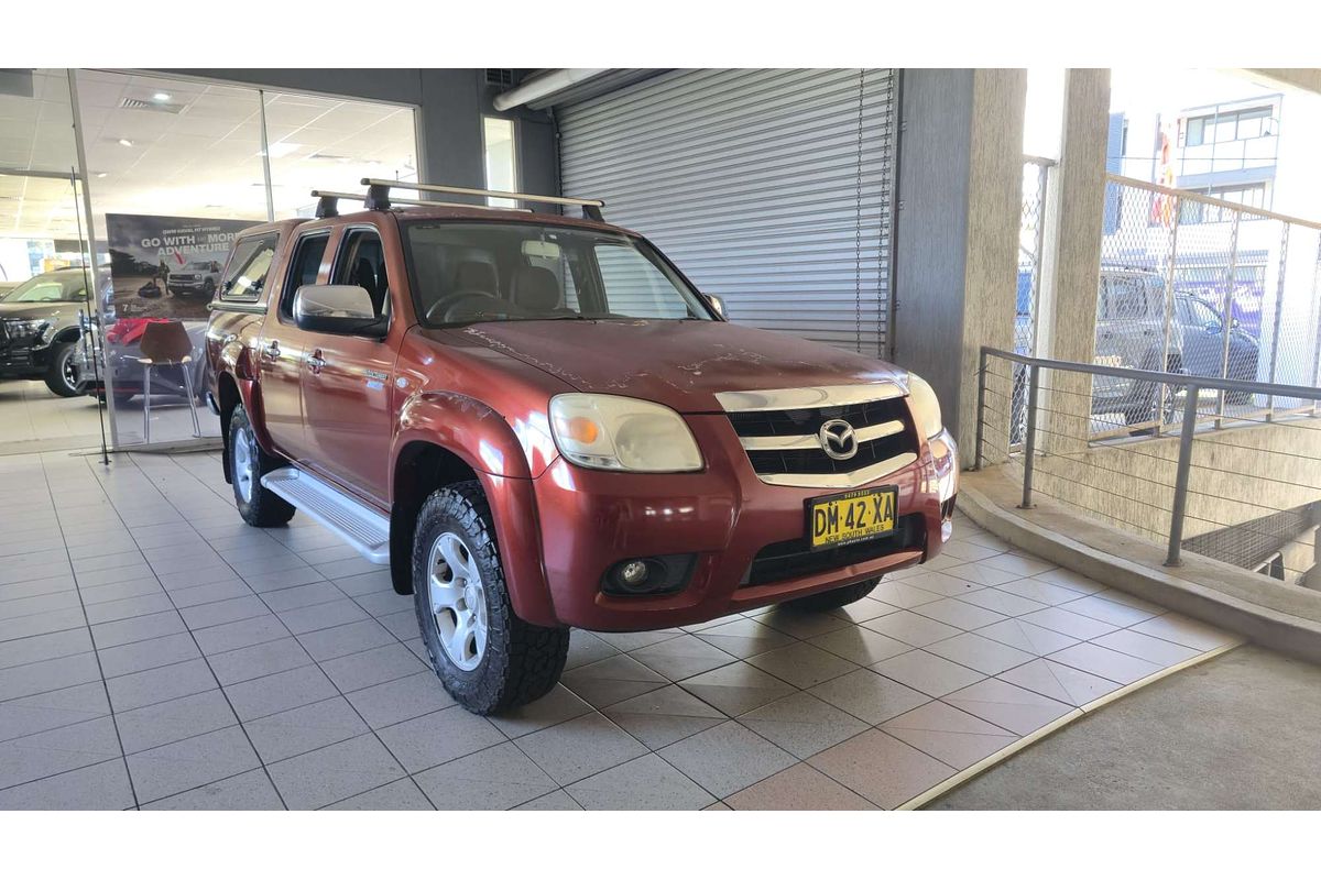 BT-50 09 UPGRADE BOSS B3000 SDX (4x4) 3.0L DT4 DIESEL TURBO F/INJ 5 SP MANUAL DUAL CAB P/UP 