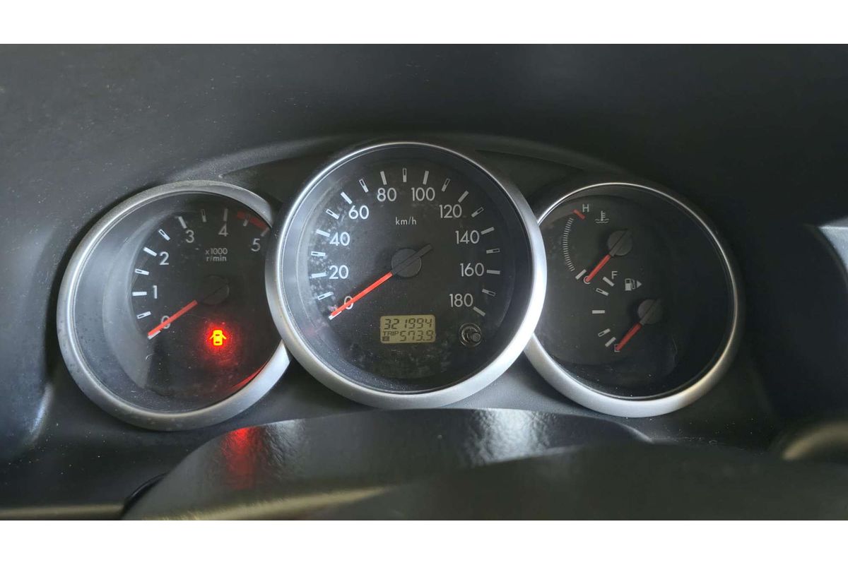 BT-50 09 UPGRADE BOSS B3000 SDX (4x4) 3.0L DT4 DIESEL TURBO F/INJ 5 SP MANUAL DUAL CAB P/UP 