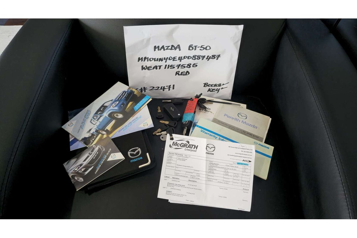 BT-50 09 UPGRADE BOSS B3000 SDX (4x4) 3.0L DT4 DIESEL TURBO F/INJ 5 SP MANUAL DUAL CAB P/UP 