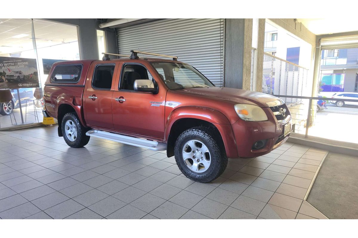 BT-50 09 UPGRADE BOSS B3000 SDX (4x4) 3.0L DT4 DIESEL TURBO F/INJ 5 SP MANUAL DUAL CAB P/UP 